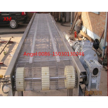 Flat Flex Wire Mesh Conveyor Belt for Food Processing, Baking